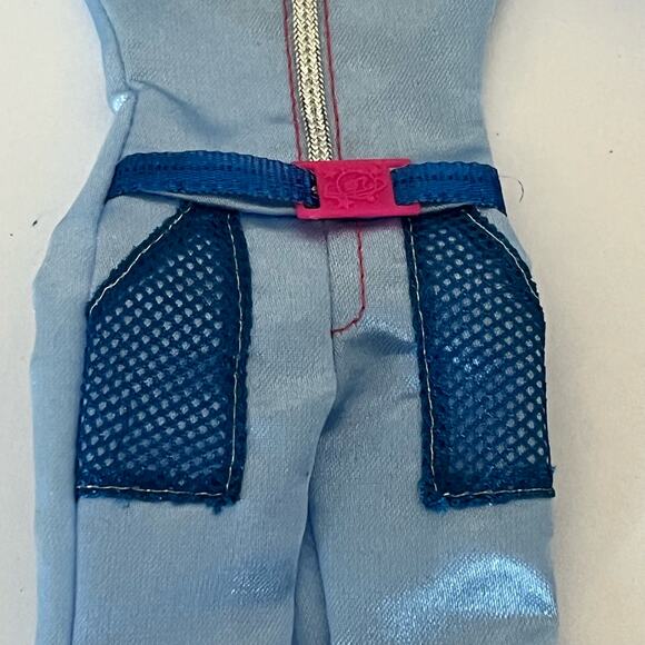Barbie I Can Be an Astronaut Accessory Space Suit Coverall 2011 Replacement - Picture 3 of 5
